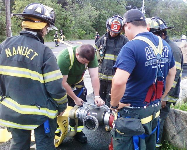 Photos by Vincent P. Tuzzolino
Water Drills. 7-9-2012